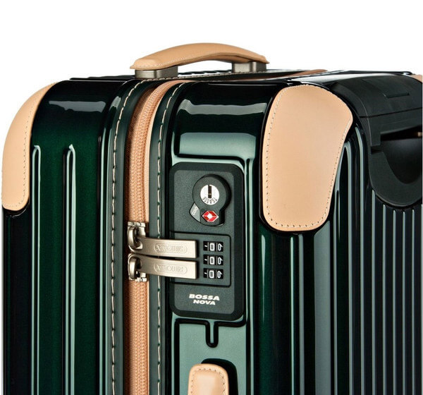 リモワスーパーコピー ボサノバ 4輪（32L） TSA付 グリーン／ベージュ 870.52.41.4 RIMOWA BOSSA NOVA 55CM スーツケース リモア